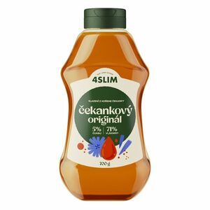 4SLIM Čekankový sirup originál 700 g obraz