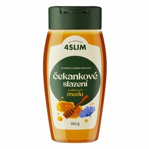 4SLIM Čekankové slazení s příchutí medu 350 g obraz