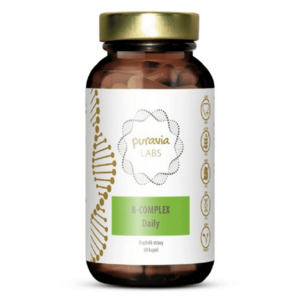 PURAVIA LABS B-komplex Daily 60 kapslí obraz