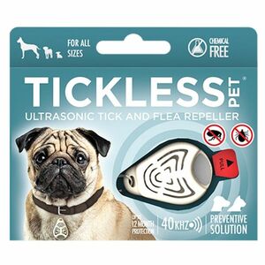 TICKLESS PET Ultrazvukový odpuzovač klíšťat a blech pro psy barvy beige 1 kus obraz