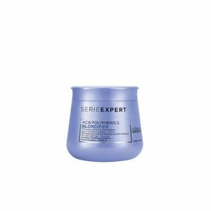 L´OREAL Professionnel Série Expert Blondifier Rekonstrukční a rozjasňující maska pro blond vlasy 250 ml obraz