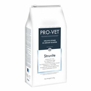 PRO-VET Struvite granule pro psy trpící močovými kameny 1 ks, Hmotnost balení (g): 7, 5 kg obraz