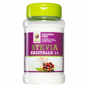 NATUSWEET Stevia Kristalle 1: 1 400 g obraz