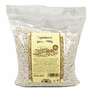 NAJTELO Tapiokové perly 500 g obraz
