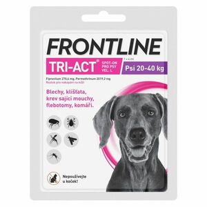 FRONTLINE Tri-Act Spot-on pro psy L 4 ml 1 pipeta obraz