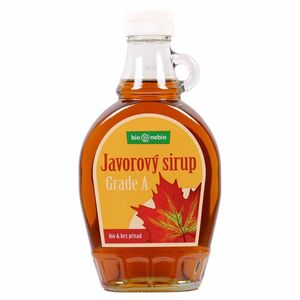 BIO NEBIO Javorový sirup 100% Grade A BIO 250 ml obraz