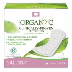 ORGANYC Slipové vložky Light 24 kusů obraz