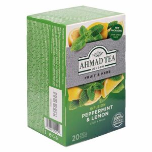 AHMAD TEA Máta a citron 20x1, 5 g obraz