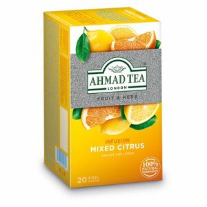 AHMAD TEA Citrusový mix 20x2 g obraz