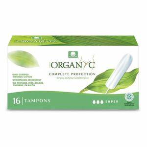 ORGANYC Tampony Super 16 kusů obraz