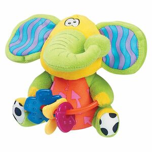PLAYGRO Šustící slůně s kousátky obraz