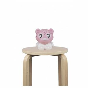PLAYGRO Usínací lampička medvídek s projektorem růžovo-bílý obraz