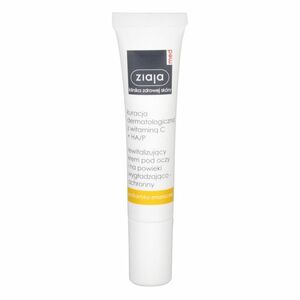 ZIAJA Med dermatological treatment revitalizing oční krém 15 ml obraz