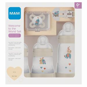 MAM Welcome to the World Set unisex dárková sada obraz