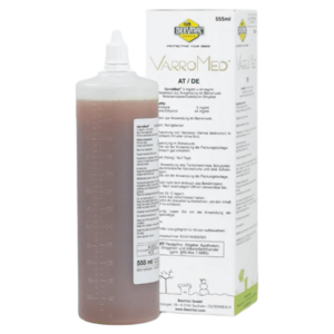 BEEVITAL VarroMed 5 mg/ml + 44 mg/ml obraz