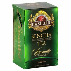 BASILUR Specialty Sencha zelený čaj 25 sáčků obraz
