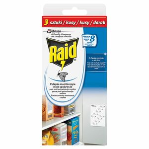 Raid proti potravinovým molům 3ks obraz