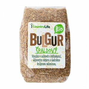 COUNTRY LIFE bulgur špaldový BIO 250 g obraz