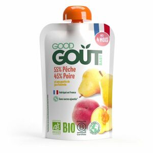 GOOD GOUT Broskev s hruškou od 4.měsíce BIO 120 g obraz