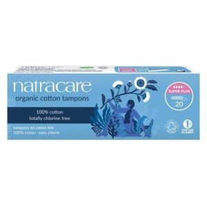 NATRACARE Tampóny SUPER PLUS 20 ks obraz