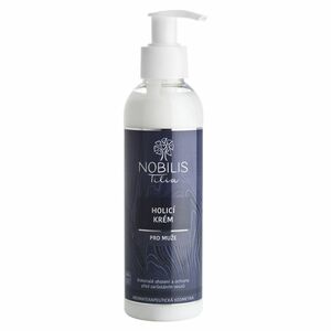 NOBILIS TILIA Holicí krém pro muže 200 ml obraz