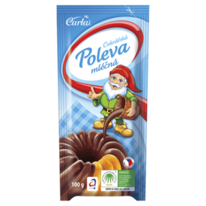 CARLA Cukrářská poleva mléčná 100 g obraz