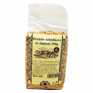 NAJTELO Lahůdkové droždí sušené se sladem 150 g obraz