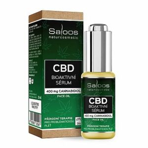 SALOOS CBD Bioaktivní sérum BIO 20 ml obraz