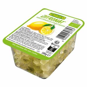 RAPUNZEL Kandovaná citrónová kůra BIO 100 g obraz