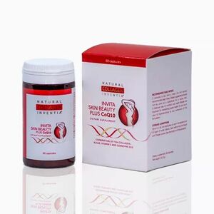 KOLAGEN INVENTIA Invita Skin Beauty Plus CoQ10 60 kapslí obraz