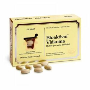 PHARMA NORD Bioaktivní Vláknina 120 tablet obraz