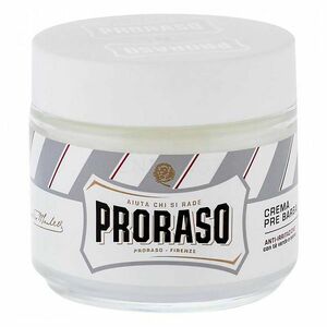 PRORASO White přípravek před holením Pre-Shaving Cream 100 ml obraz