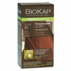 BIOKAP Barva na vlasy 8.64 Tiziánově červená 140 ml obraz