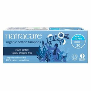 NATRACARE Tampóny SUPER 20 ks obraz