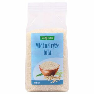 BIO NEBIO Rýže mléčná bílá BIO 500 g obraz