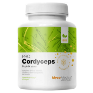 MycoMedica Cordyceps 90 kapslí obraz