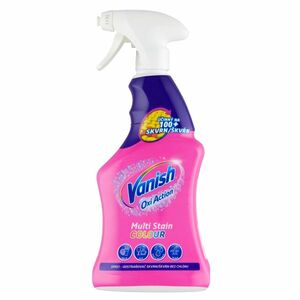 VANISH Oxi Action Sprej odstraňovač skvrn bez chlóru 500 ml obraz