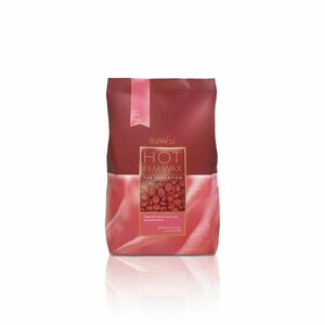 Italwax depilační vosk zrnka Rose 500 g obraz