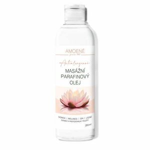 Amoené Masážní parafínový olej 200ml antialergický obraz