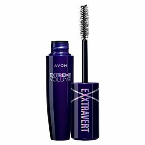AVON Řasenka Exxtravert Extra Volume BLACK obraz