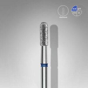 Staleks Diamantová fréza "Zaoblený Válec" modrá 2, 3/6, 5 mm obraz