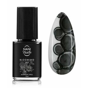 NANI zdobící lak Blooming INK 12 ml - Midnight Spell obraz