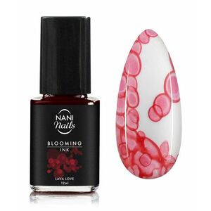 NANI zdobící lak Blooming INK 12 ml - Lava Love obraz