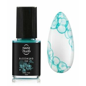 NANI zdobící lak Blooming INK 12 ml - Cool Tide obraz