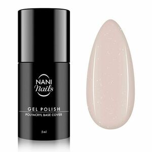 NANI Gel lak Polyakryl Base Cover 5 ml - Glimmer Beige obraz