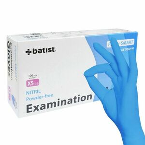 FLOWER SMART nitrilové rukavice, XS, nepudrované - 100ks obraz
