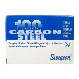 ČEPELKA skalpelová č.20 sterilní 1ks obraz