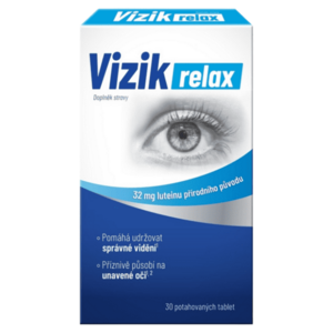 VIZIK Relax 30 tablet obraz