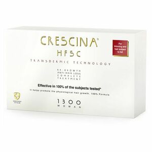 CRESCINA Transdermic Péče na podporu růstu vlasů a proti vypadávání vlasů (stupeň 1300) Ženy 20 x 3, 5 ml obraz