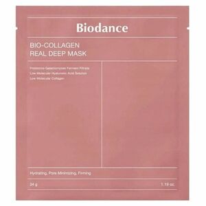 BIODANCE Bio-Collagen Zpevňující kolagenová maska na obličej 34 g obraz